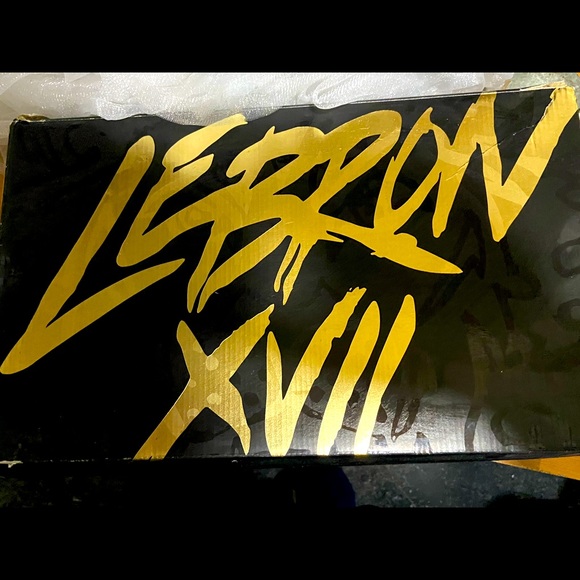 Lebron 17 Basketball Shoes - Picture 1 of 16